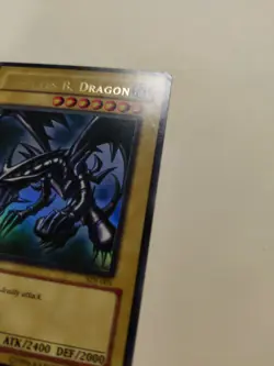 Red-Eyes B. Dragon SDJ-001 Ultra Rare LP - Image 4