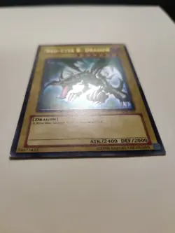 Red-Eyes B. Dragon SDJ-001 Ultra Rare LP - Image 5