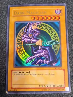 Dark Magician - Ultra Rare - SDY-006 - Unlimited Edition MP - Image 1