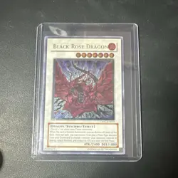 Konami Black Rose Dragon Ultimate Rare Synchro CSOC-EN039 Unlimited English - Image 3