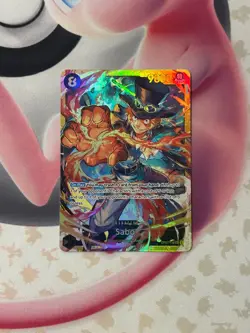 One Piece Sabo OP-07-118 SEC - Foil NM ENGLISH - Image 1