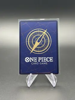 One Piece TCG English OP08-118 Silvers Rayleigh SEC Foil NM - Image 2