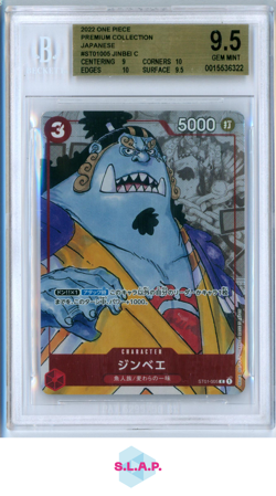 JINBEI ONE PIECE ST01-005 2022 25TH ANNIVERSARY PREMIUM COLLECTION 9.5 JP - Image 1