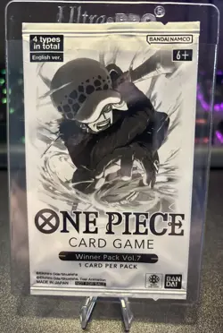 Winner Pack Vol. 7 - One Piece Card Game - Bandai - SEALED NEW - English - Image 1
