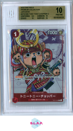 TONY TONY CHOPPER ONE PIECE ST01-006 2022 25TH ANN. PREMIUM COLL 10 JP - Image 1