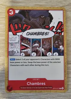 Chambres OP14-017 The Azure Sea's Seven One Piece - Image 1