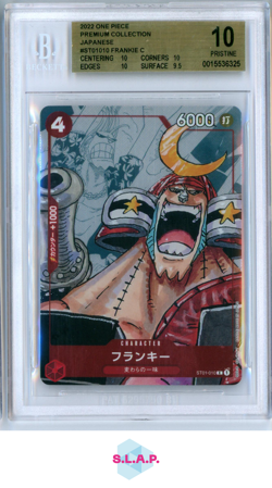 FRANKIE ONE PIECE ST01-010 2022 25TH ANNIVERSARY PREMIUM COLLECTION 10 JP - Image 1