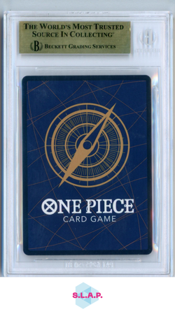 FRANKIE ONE PIECE ST01-010 2022 25TH ANNIVERSARY PREMIUM COLLECTION 10 JP - Image 2