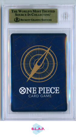 MONKEY D. LUFFY ONE PIECE P-001 2022-23 STORE CHAMPION TROPHY CARD 9.5 JP - Image 2