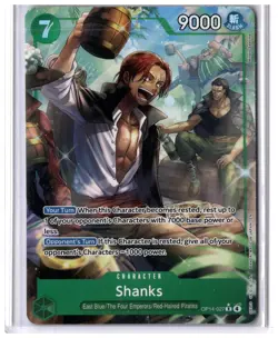 Shanks OP14-027 Rare Alt Art One Piece ENGLISH - Image 1