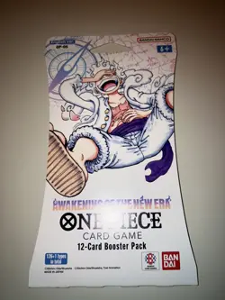 One Piece ENGLISH OP-05 Awakening of the New Era Sleeved Booster Pack Free Ship! - Image 1