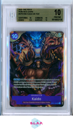 KAIDO ALT ART ONE PIECE OP01-094 2022 ROMANCE DAWN 10 EN - Image 1