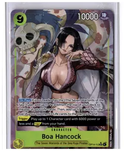 Boa Hancock OP14-112 SR Super Rare Alt Art One Piece ENGLISH - Image 1