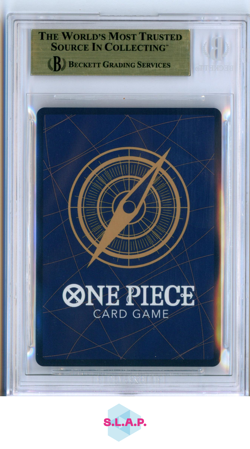 MONKEY D. LUFFY ALT ART ONE PIECE OP02-062 2023 PARAMOUNT WAR 9.5 EN - Image 2