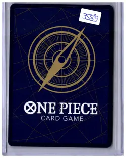 Portgas.D.Ace OP07-119 SEC Secret Rare One Piece ENGLISH - Image 2