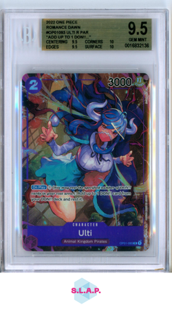 ULTI ALT ART ONE PIECE OP01-093 2022 ROMANCE DAWN 9.5 EN - Image 1