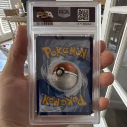 PSA 9 Charizard ex 183/165 Sv: Scarlet & Violet 151 Ultra Rare Holo 2023 - Image 2