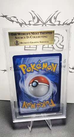 2023 Pokemon Charizard EX Scarlet & Violet 151 #183/165 Ultra Rare Beckett 9.5 - Image 2