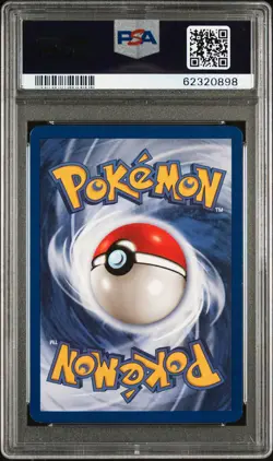 2000 POKEMON ROCKET 1ST ED #38 DARK JOLTEON PSA 8 - Image 2