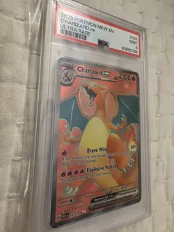 Charizard ex 183/165 Sv: Scarlet & Violet 151 Holo PSA 9! - Image 1
