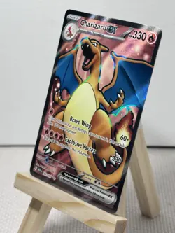 Pokemon Charizard ex 183/165 Full Art Sv: Scarlet & Violet 151 Holo - Image 2