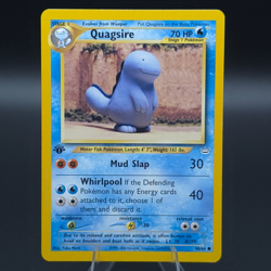 Quagsire - 48/64 1st Edition (Neo Revelation) LP - Pokemon TCG - Image 1