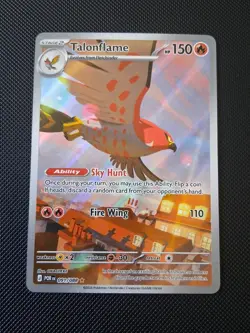 Talonflame 91/88 Illustration Rare Holo Card - Pokemon Perfect Order Near Mint - Image 1