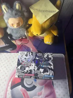 Pokemon Black Bolt and White Flare Booster Bundle Set of 2 Sealed New - Image 1