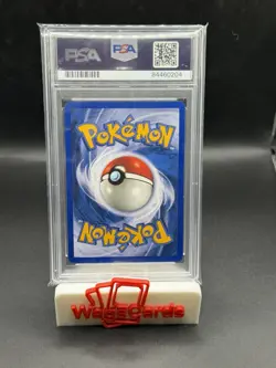 2000 Pokemon Black Star Promo Mew Holo #9 League Promo PSA 8 Vintage Card - Image 2