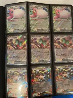 Pokemon EX Lot 296 Cards - Image 1