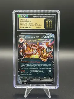 Charizard ex 196 Sv: Scarlet & Violet Promo Cards Holo - Image 1