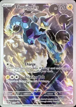 Pokemon TCG Thundurus - 209 SV: Scarlet & Violet Promo Cards Promo - Image 1