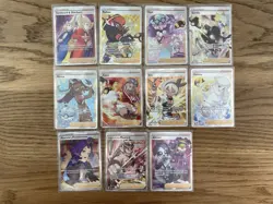 Pokemon Sword And Shield Trainer Gallery Trainer Cards Collection - Image 1