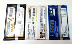 3 Premium Chrome Black, Blue, White Dragon Ball super card game Booster packs - Image 3