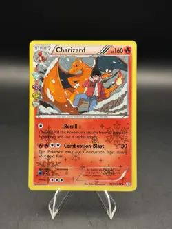Charizard RC5/RC32 - Pokemon Generations Radiant Collection Holo Card (LP) - Image 1