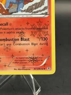 Charizard RC5/RC32 - Pokemon Generations Radiant Collection Holo Card (LP) - Image 2