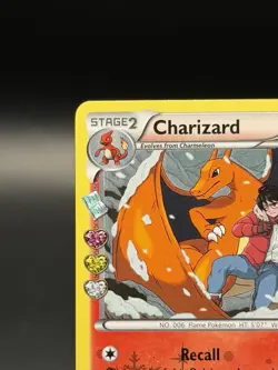 Charizard RC5/RC32 - Pokemon Generations Radiant Collection Holo Card (LP) - Image 4