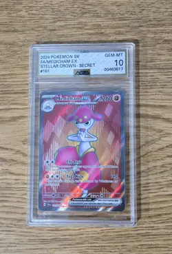 Bulk Graded Pokemon Card Slab Lot of 9- all AGS - Image 4