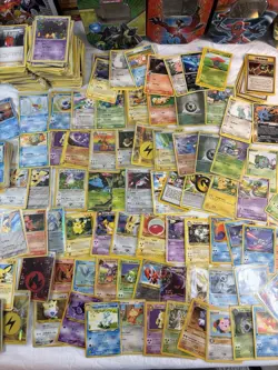 Huge Pokemon Card Collection Lot Vintage Topps Ex E-Reader Delta Species WOTC - Image 2