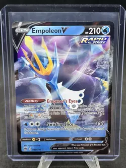 Empoleon V 040/163 Battle Styles Full Art Ultra Rare Pokemon Card 🔥 - Image 1