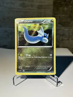 Dratini 1/20- MP-Dragon Vault-Black & White Holo- Pokemon - Image 1