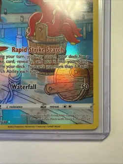 Pokemon TCG Octillery Sword & Shield Brilliant Stars Holo Card TG03/TG30 - Image 3