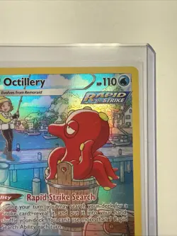 Pokemon TCG Octillery Sword & Shield Brilliant Stars Holo Card TG03/TG30 - Image 4