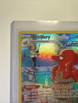 Pokemon TCG Octillery Sword & Shield Brilliant Stars Holo Card TG03/TG30 - Image 5