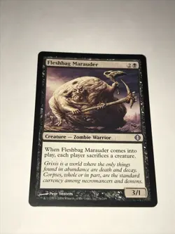 Magic the Gathering Fleshbag Marauder Card - Image 2