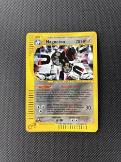 Pokemon Card Aquapolis Set Holo Magneton H16/H32 - Image 1