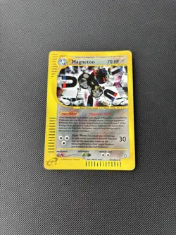 Pokemon Card Aquapolis Set Holo Magneton H16/H32 - Image 2