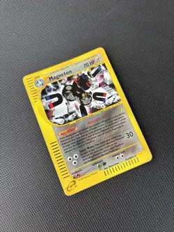 Pokemon Card Aquapolis Set Holo Magneton H16/H32 - Image 3