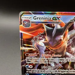 Pokemon Greninja GX SM197 Holo Black Star Promo Card - Image 2