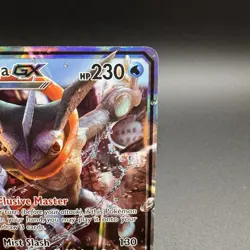 Pokemon Greninja GX SM197 Holo Black Star Promo Card - Image 3